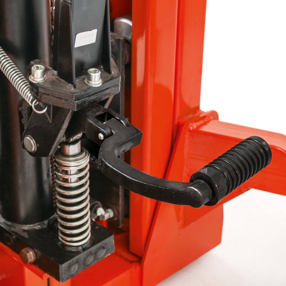 Hydraulik-Stapler BASIC PSM 1.0 mit Zweifach-Teleskop-Hubgerüst-1