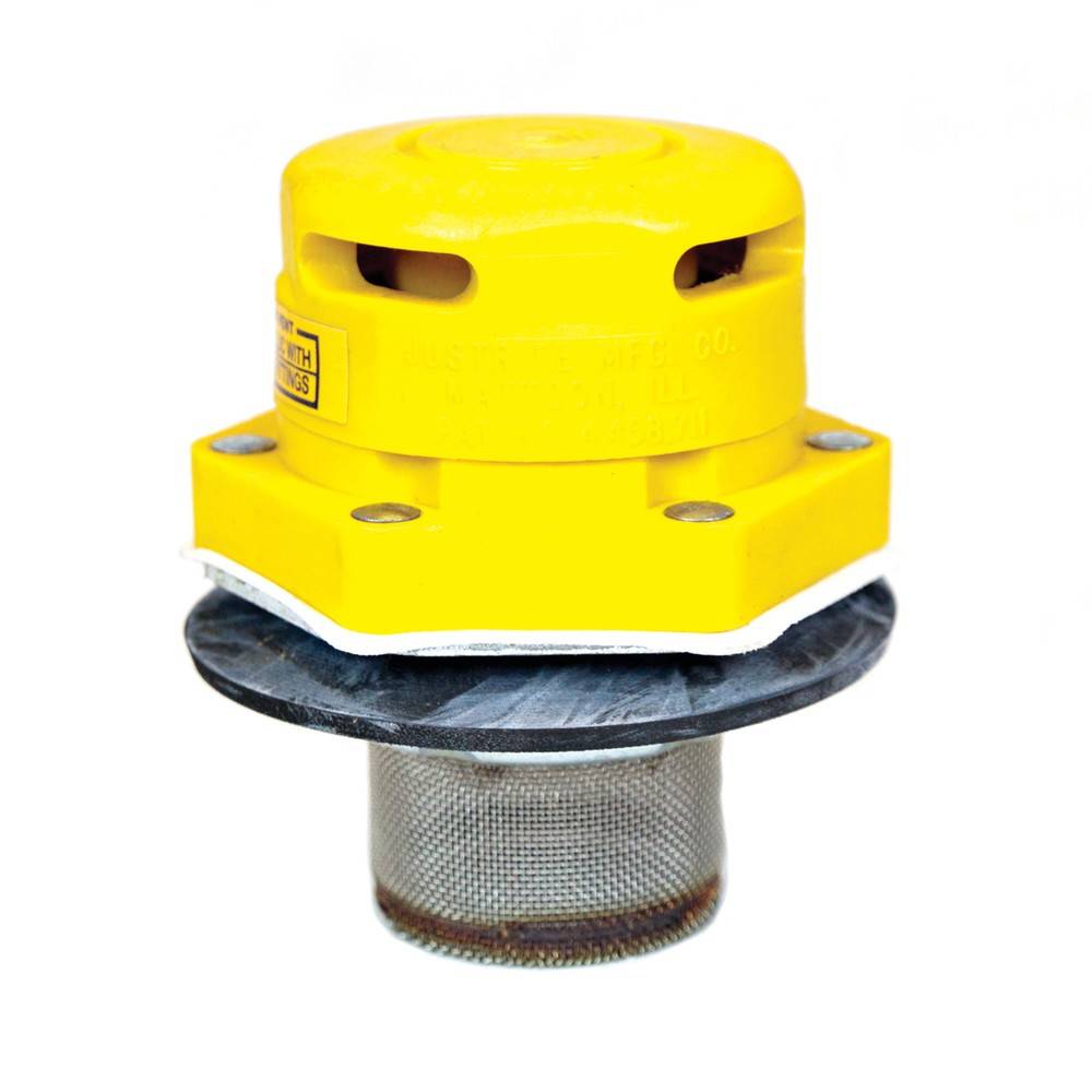Justrite® Sicherheits-Fassentlüfter, vertikal, Stahl-1
