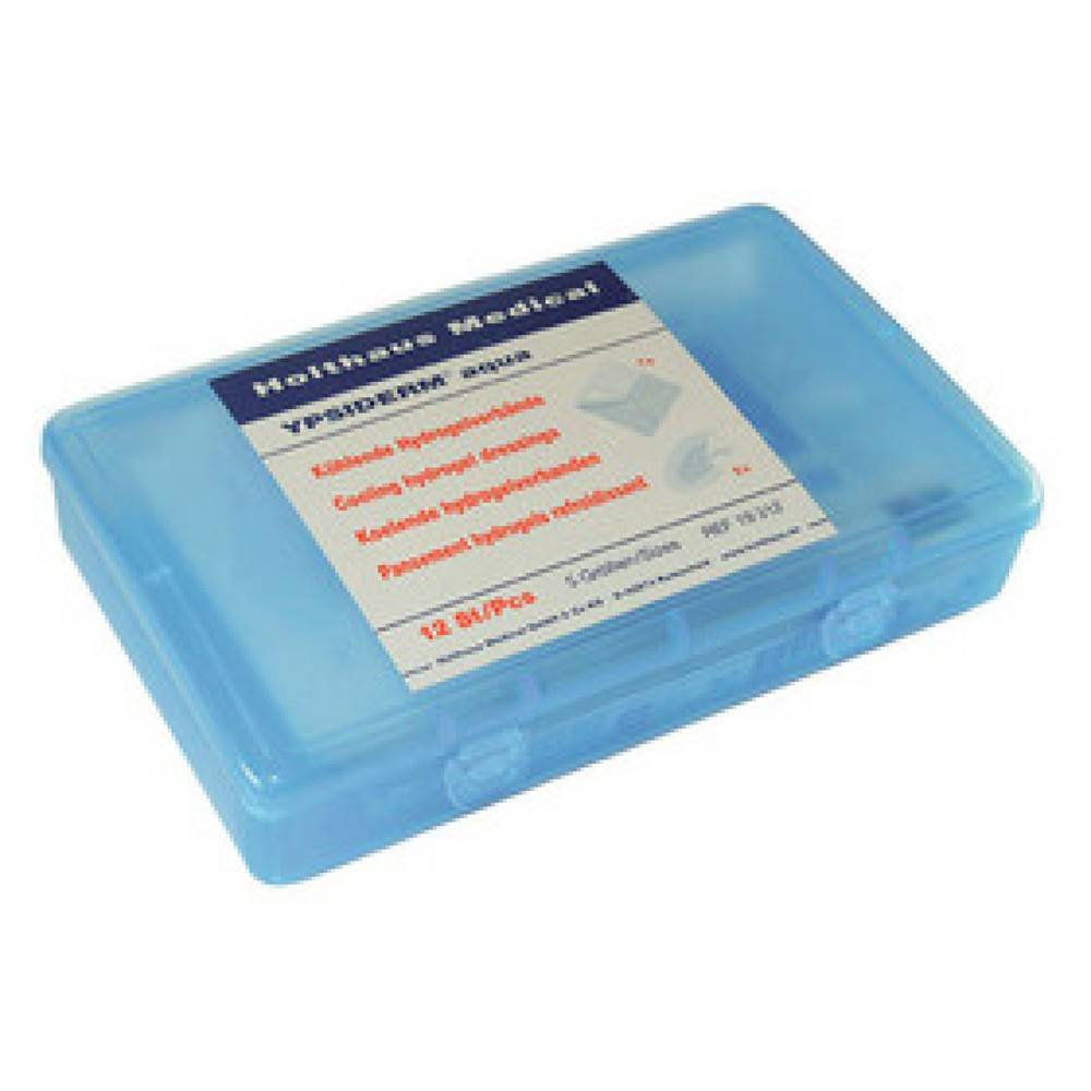 Wundversorgung Pflaster,kühlender Hydrogelverb.,Inhalt Box:12 versch. Pflaster-1