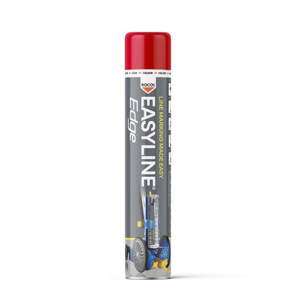 Easyline-EDGE® Markierfarbe 0,75 l, rot