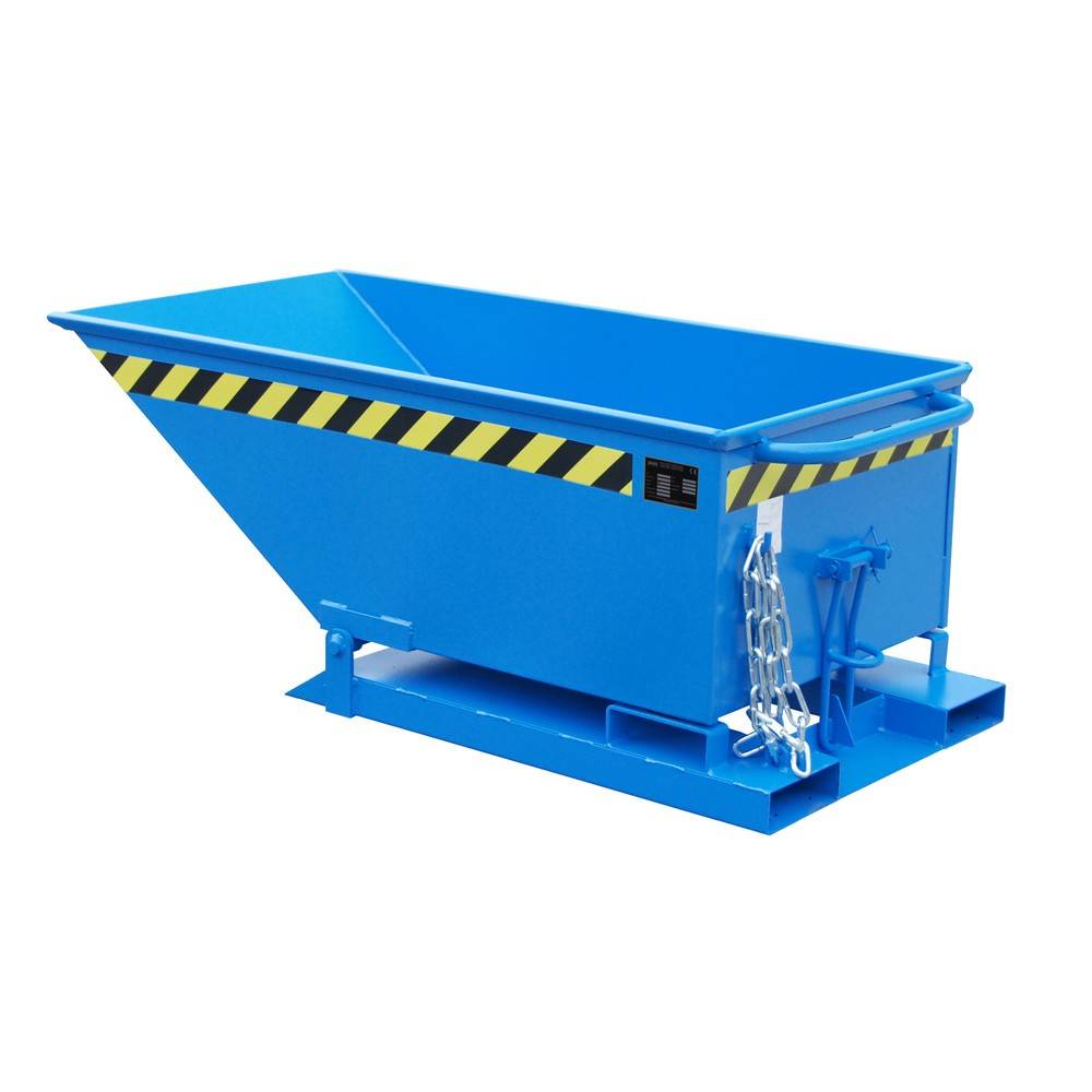 Bauer® Muldenkipper, niedrige Mulde, lackiert, Volumen 0,25 m³-0