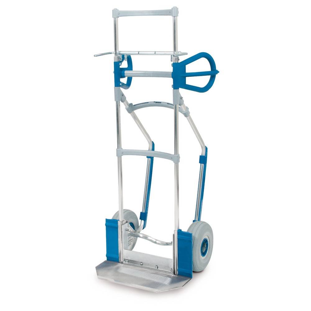 EXPRESSO Sackkarre aus Aluminium, Tragkraft 300 kg, Schaufel BxT 500 x-0