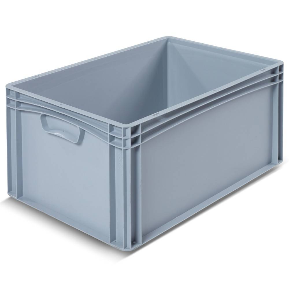 Alpha Eurobox aus PP mit geschlossenen Wänden, 54,4 Liter-0