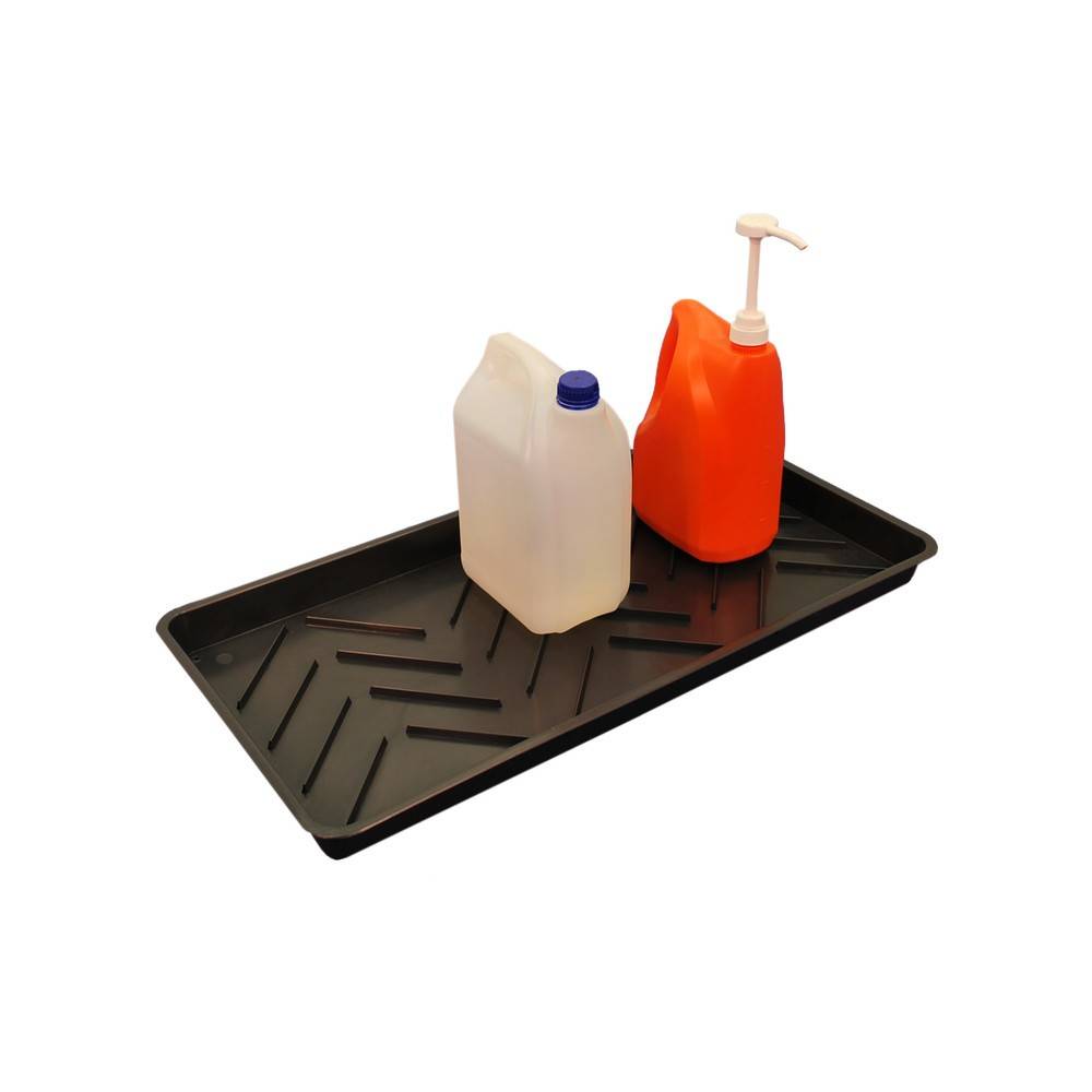 Steinbock® Kleingebindewanne aus PE, Auffangvolumen 11,5 l-0