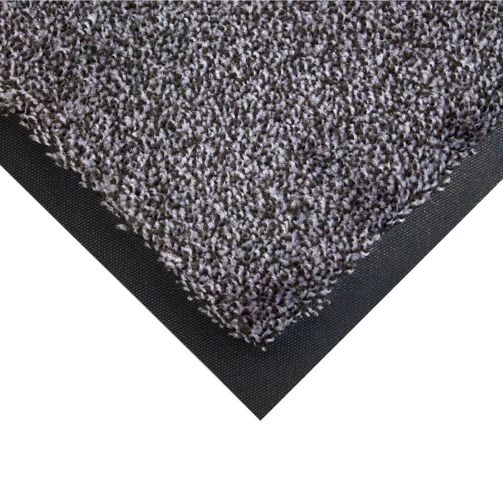 COBA Schmutzfangmatte aus Nylon, BxL 600 x 850 mm, schwarz/grau-2