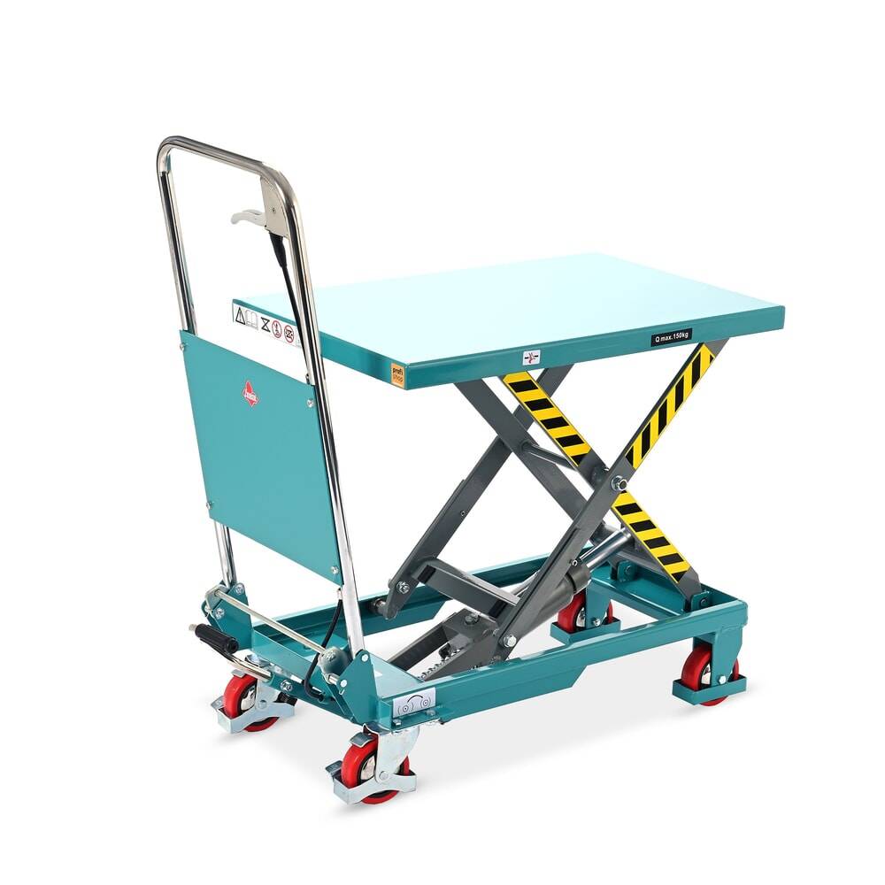 Scheren-Hubtischwagen Ameise® LTT 0.3 mit Einfach-Schere, klappbarer B-1
