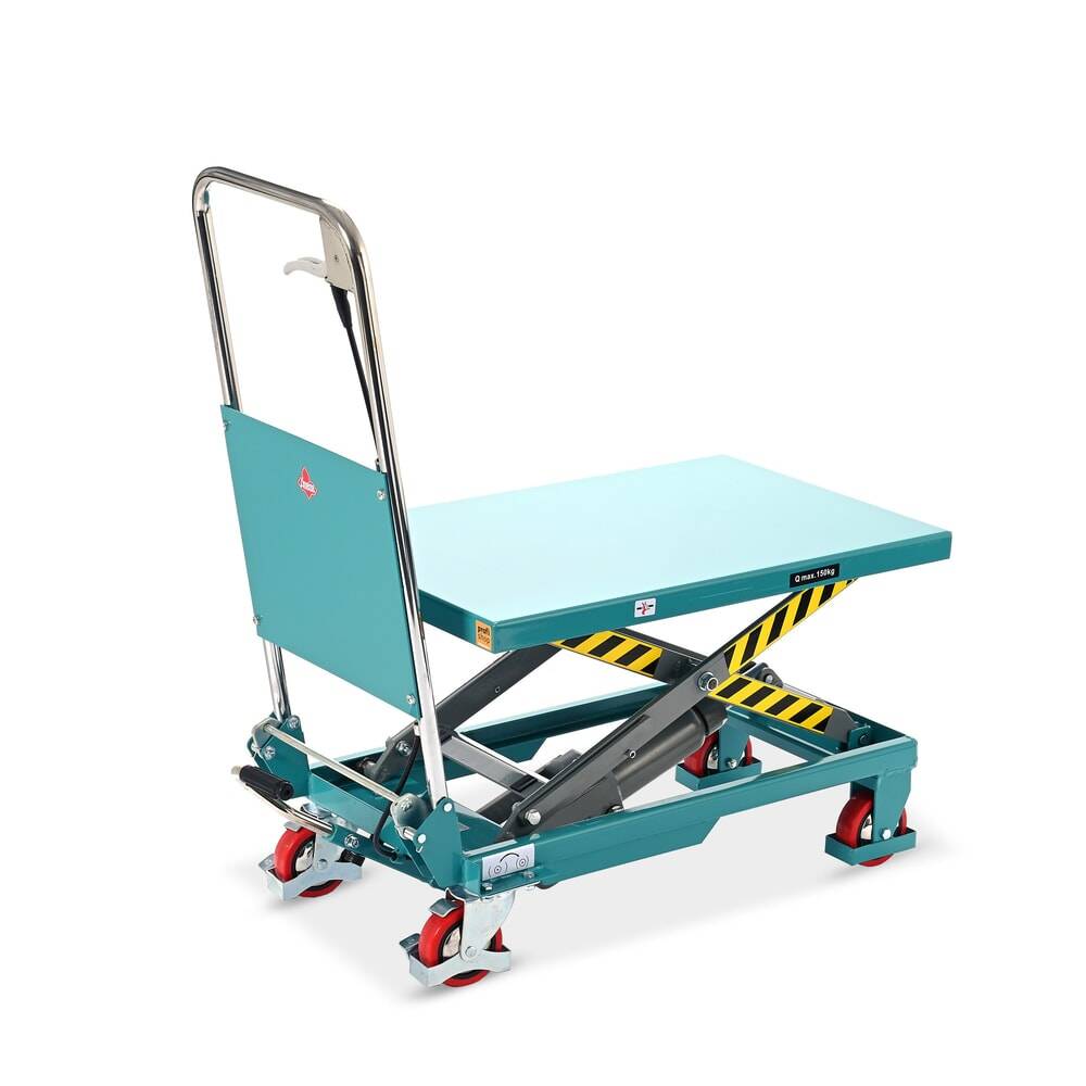 Scheren-Hubtischwagen Ameise® LTT 0.3 mit Einfach-Schere, klappbarer B-2