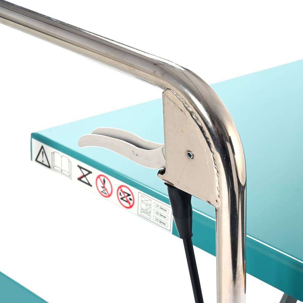 Scheren-Hubtischwagen Ameise® LTT 0.3 mit Einfach-Schere, klappbarer B-3