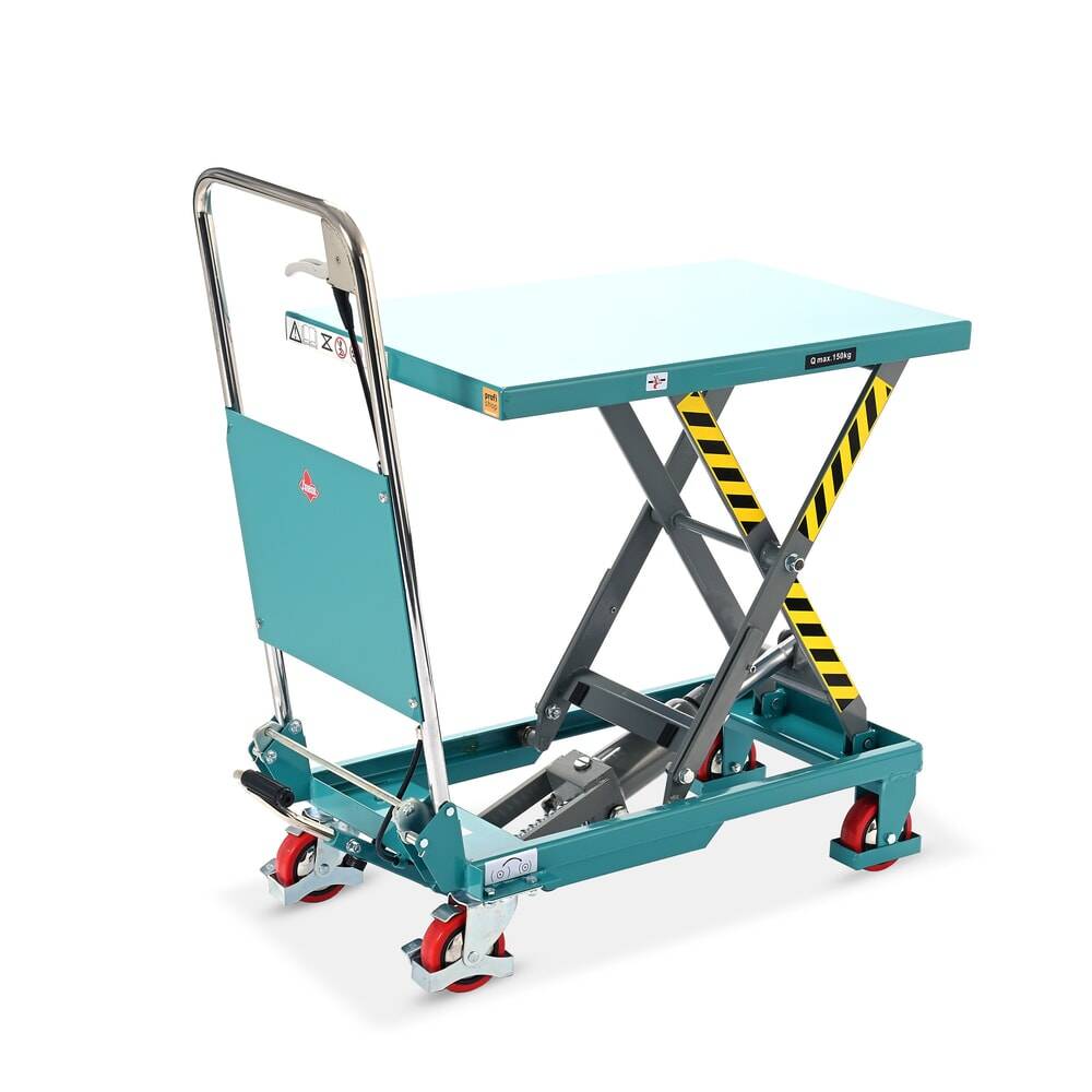 Scheren-Hubtischwagen Ameise® LTT 0.3 mit Einfach-Schere, klappbarer B-0