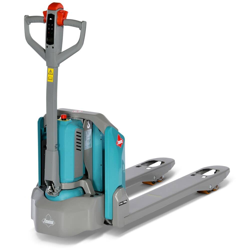 Elektro-Hubwagen Ameise® PTE 1.5, Tragfähigkeit 1.500 kg, Gabellänge 1-0