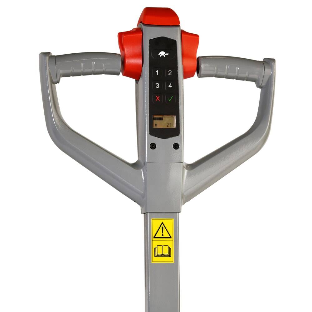 Elektro-Hubwagen Ameise® PTE 1.5, Tragfähigkeit 1.500 kg, Gabellänge 1-4