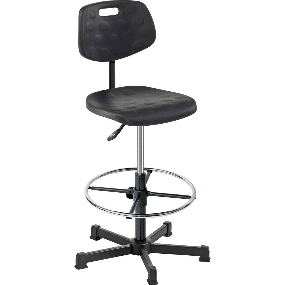 meychair Arbeitsdrehstuhl Workster Simplex, PU-Schaum, Fußring-0