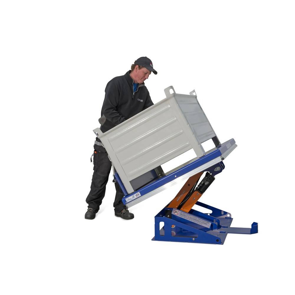 EdmoLift® Hub-Neigegerät mit geschlossener Plattform, Hub 235 - 550 mm-3