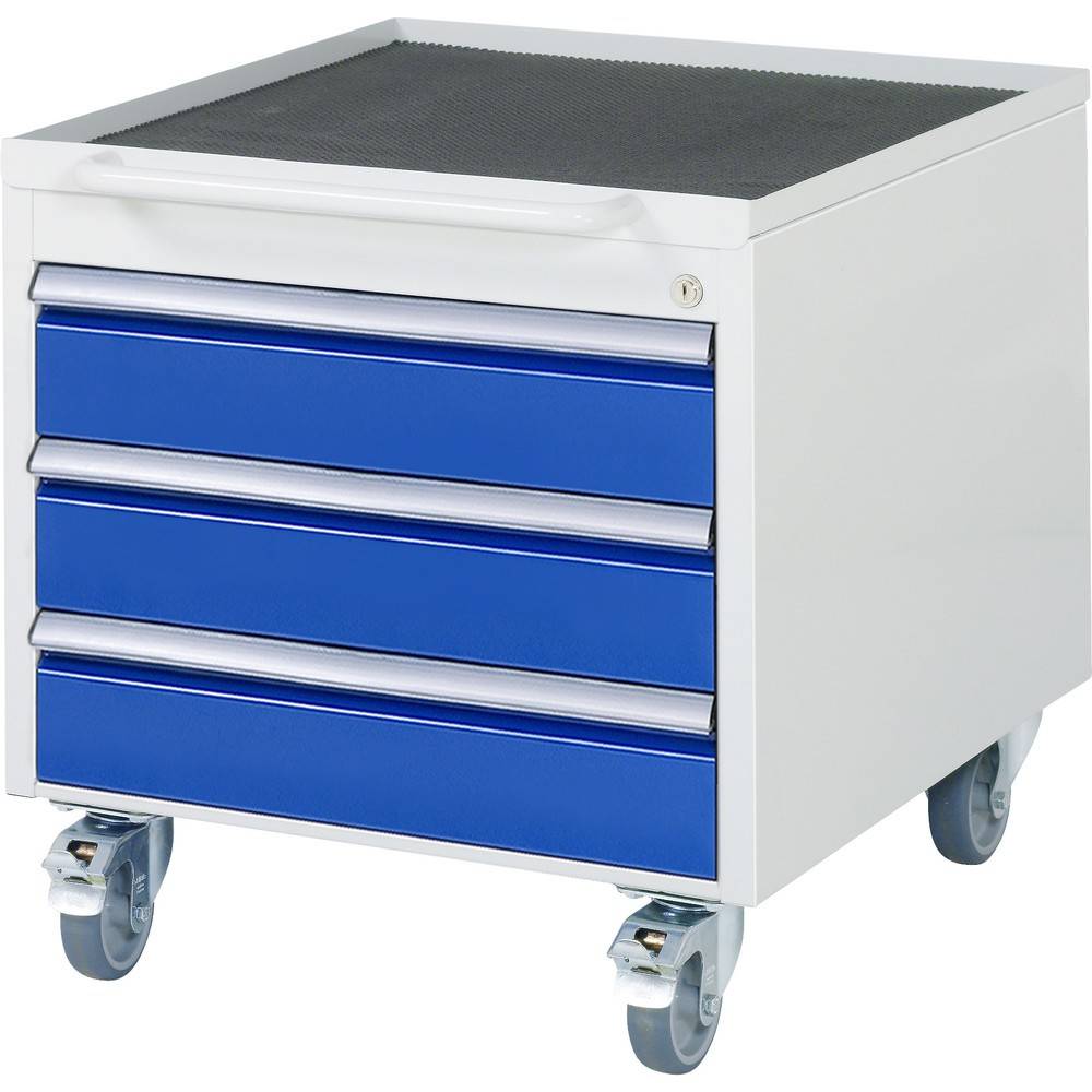 Rollcontainer 580x650x565 3xSchub-TA lgr/ebl-1