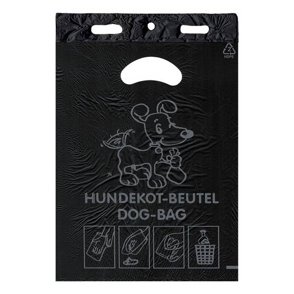 Kunststoff-Blockrandbeutel für RENNER Hundekotbeutelspender Typ 7077-1