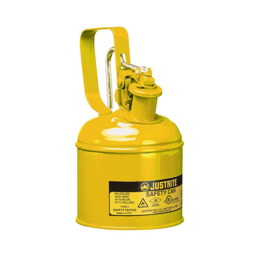 Sicherheitsbehälter Typ I Kapazität 1,0 Liter, gelb-2