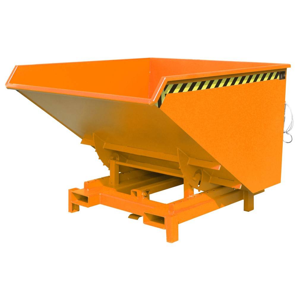 Bauer® Schwerlast-Kippbehälter, Tragkraft 4.000 kg, lackiert, Volumen-0