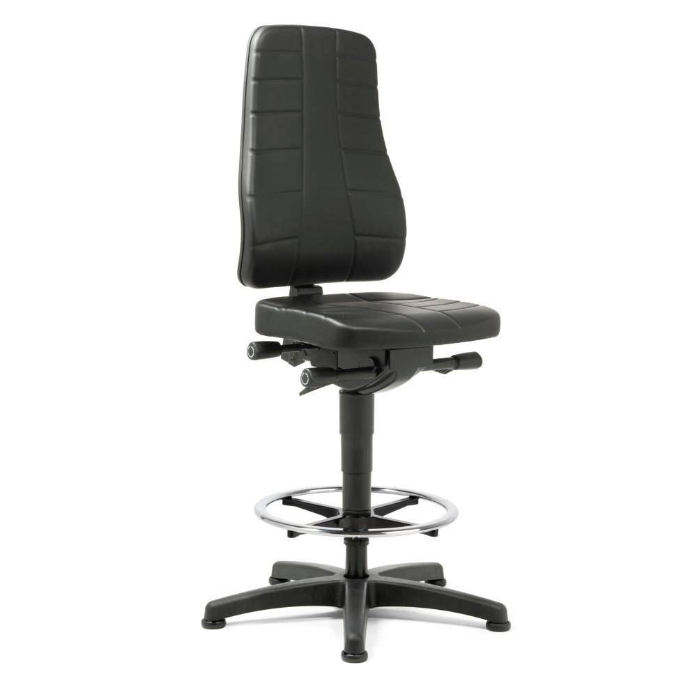 bimos Arbeitsdrehstuhl All-In-One Highline, Kunstleder-0