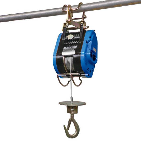 PLANETA Seilwinde elektrisch, Seillänge 24 m, TK 230 kg