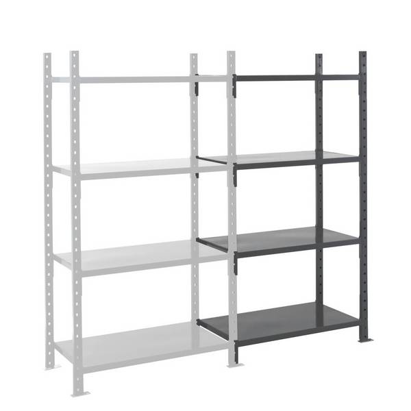 ManOrga Fachbodenregal, AF, mit Stahlpaneelen, FL 460 kg