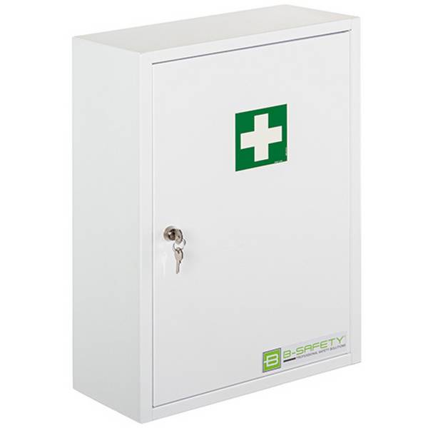 B-Safety Verbandschrank PREMIUM, mit Füllung DIN 13157