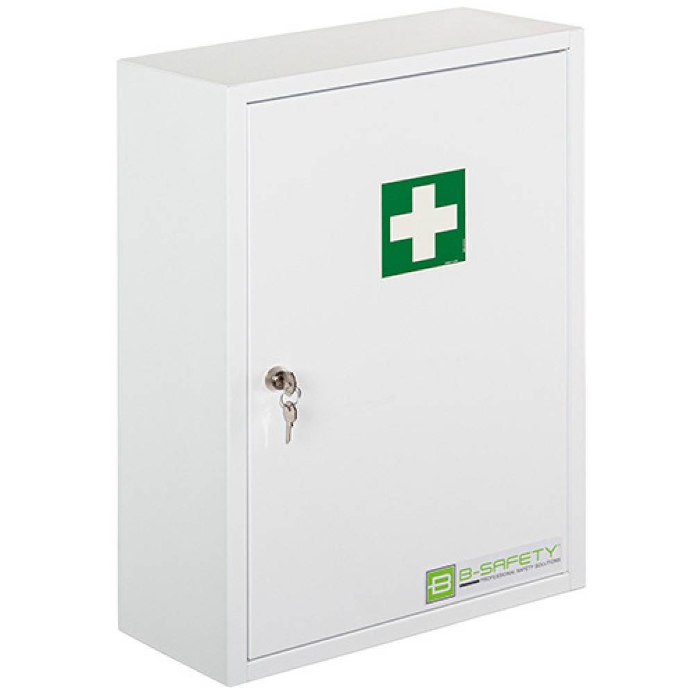 B-Safety Verbandschrank PREMIUM, mit Füllung DIN 13157-0