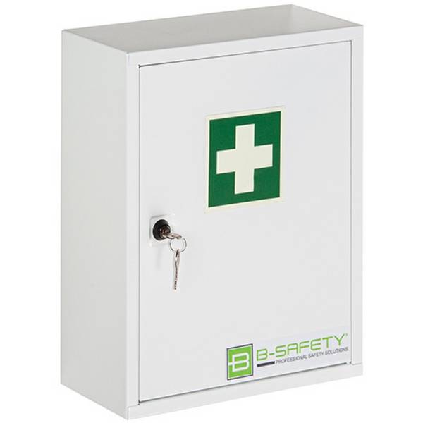 B-Safety Verbandschrank STANDARD, mit Füllung DIN 13169
