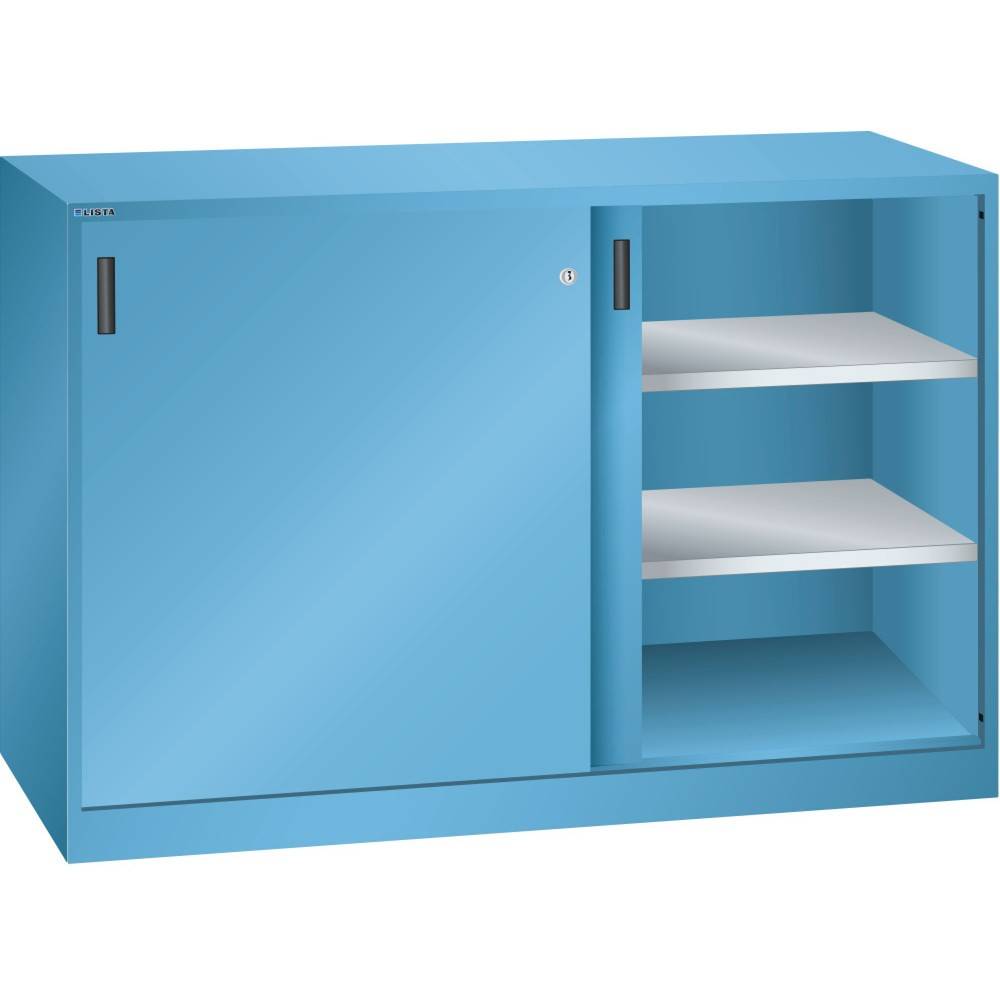 LISTA Beistellschrank mit Schiebetüren, (BxH) 1500x1000mm, 4 Verstellb-1