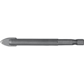 Glas-/Fliesenbohrer QuickBit® Ceramic Master D.4,0mm Gesamt-L.60mm HEL