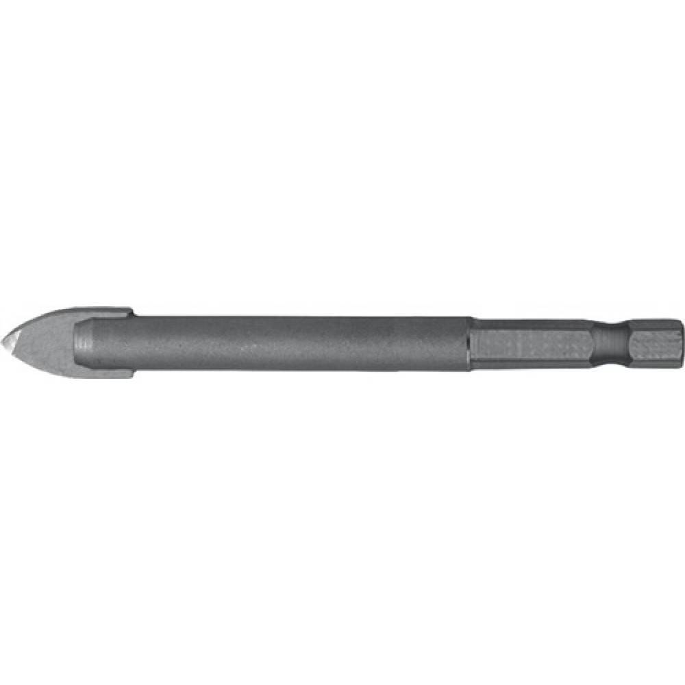Glas-/Fliesenbohrer QuickBit® Ceramic Master D.4,0mm Gesamt-L.60mm HEL-0