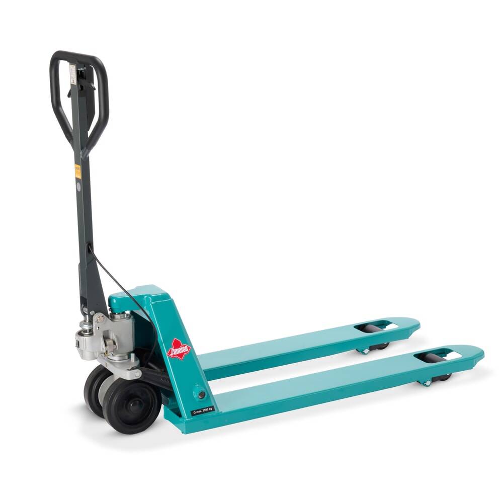 Handhubwagen Ameise® PTM 2.5 mit Handbremse, Tragfähigkeit 2.500 kg