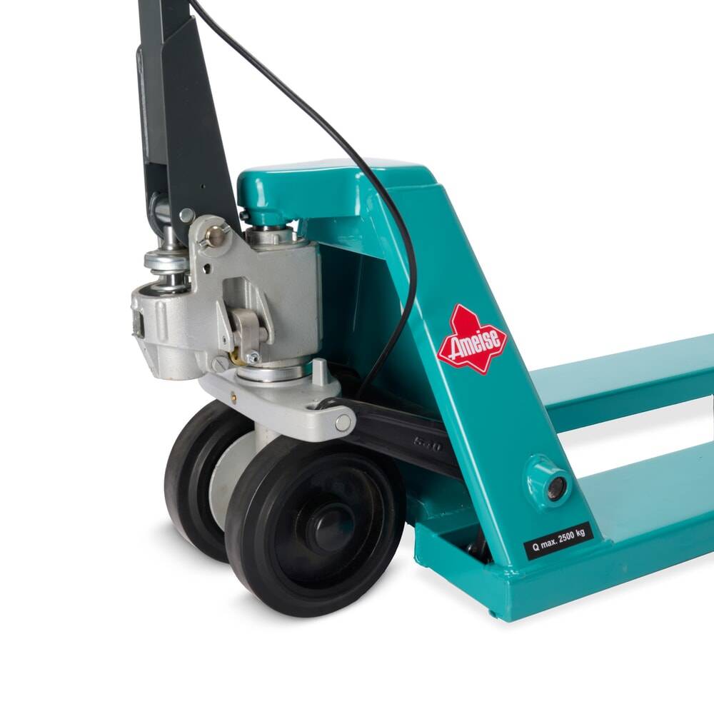 Handhubwagen Ameise® PTM 2.5 mit Handbremse, Tragfähigkeit 2.500 kg-1