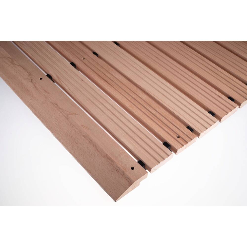 Holzrost Yoga Industrie, ohne Auffahrkeile und Abschrägung, 1.000 mm-4