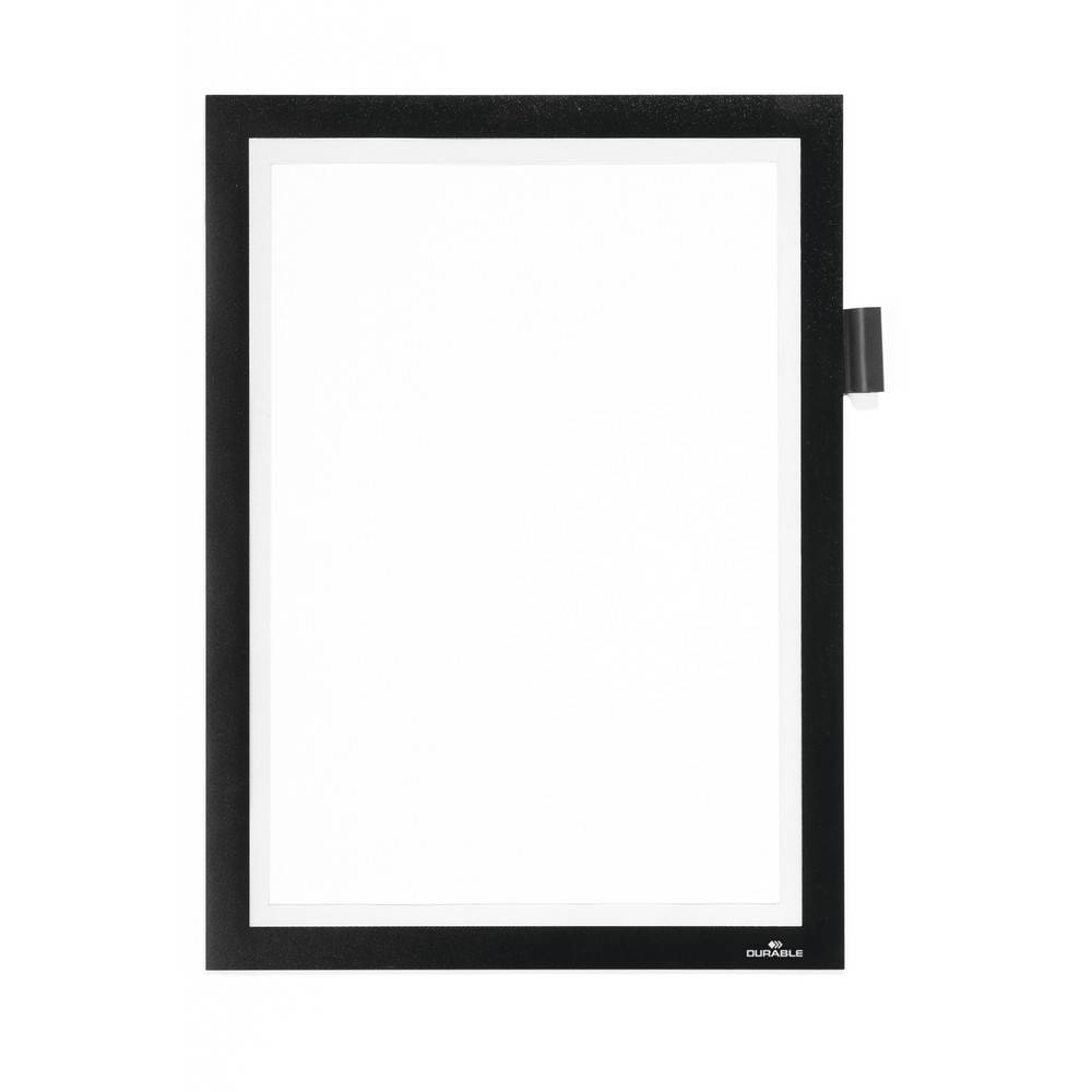 DURABLE Info-Rahmen DURAFRAME® MAGNETIC NOTE A4-3