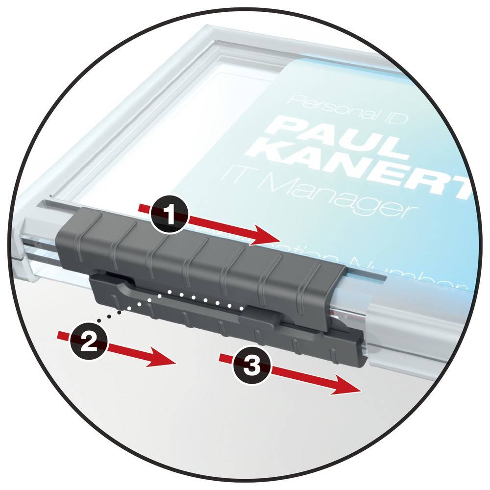 Pushbox DURABLE Mono für 1 Betriebsausweis-2