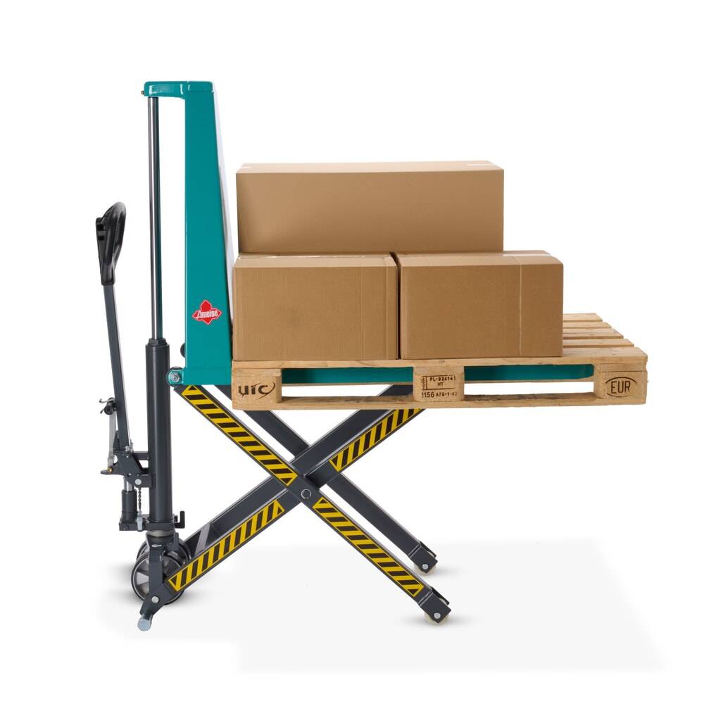 Scherenhubwagen Ameise® PTM 1.0 Scissor mit Schnellhub, Tragfähigkeit-1