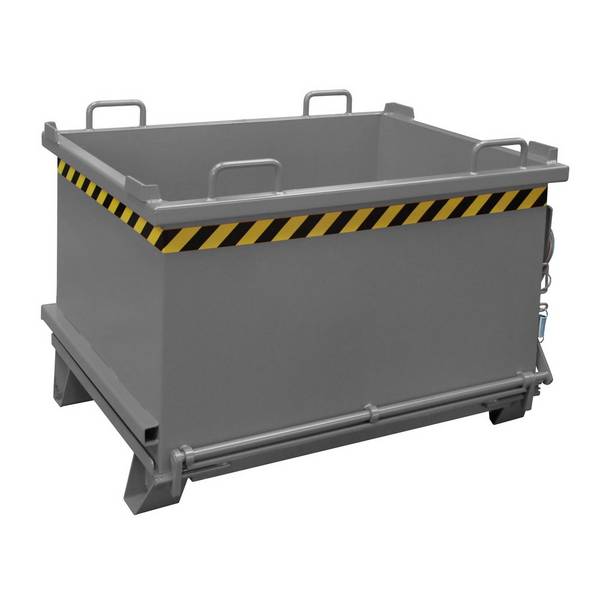 Bauer® Klappbodenbehälter, verstärkte Bodenklappe, lackiert, Volumen 0