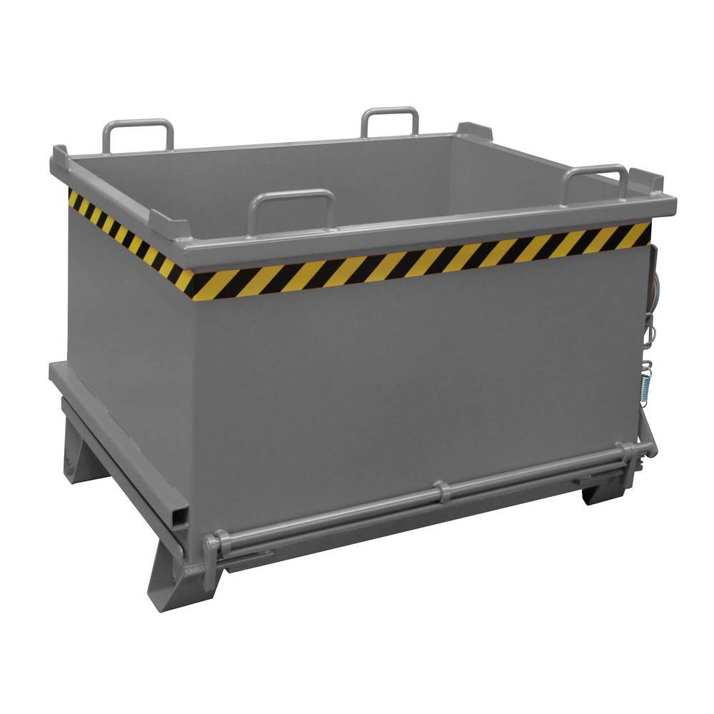 Bauer® Klappbodenbehälter, verstärkte Bodenklappe, lackiert, Volumen 0-0