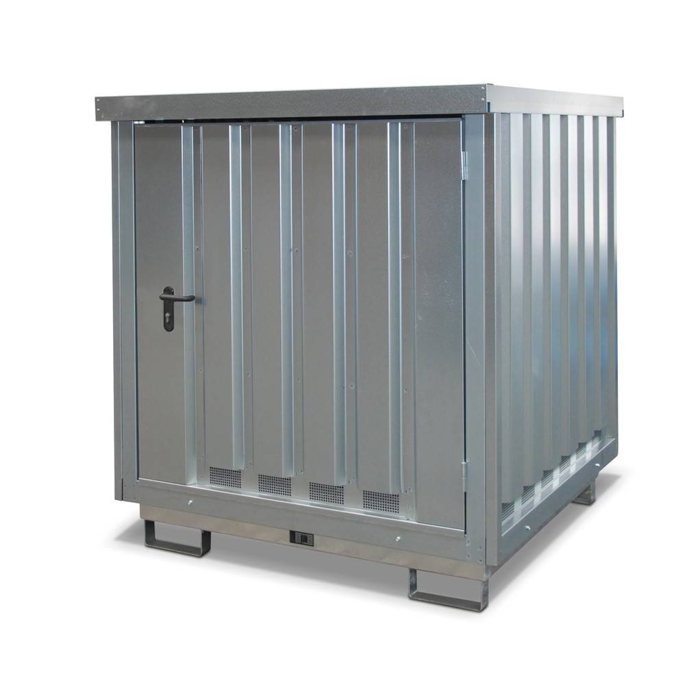 Bauer® Gefahrstoff-Depot GD-E 4, inkl. Auffangwanne, verzinkt-0
