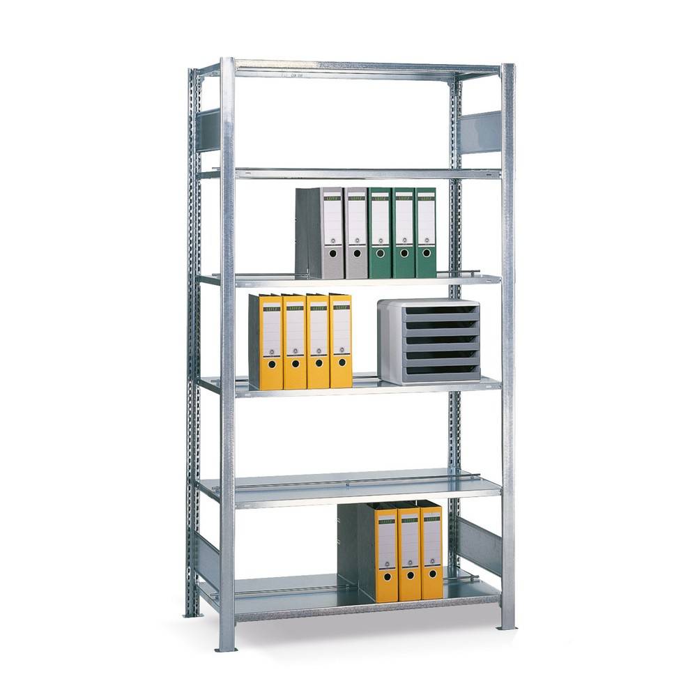 SCHULTE Aktenregal GF, doppelseitig, ohne Mittelanschläge, FL 150 kg-0
