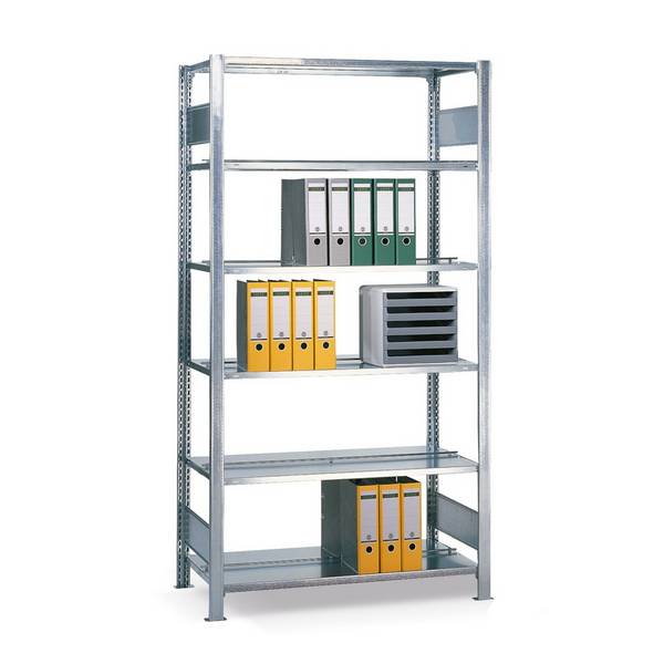 SCHULTE Aktenregal GF, doppelseitig, ohne Mittelanschläge, FL 150 kg