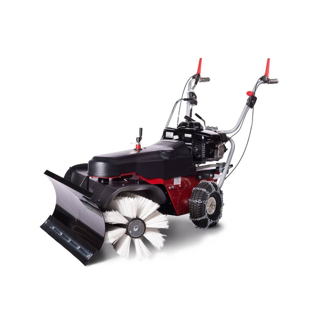 Limpar Ganzjahres-Kehrmaschine Profi Sweeper 100, Benzinmotor-0