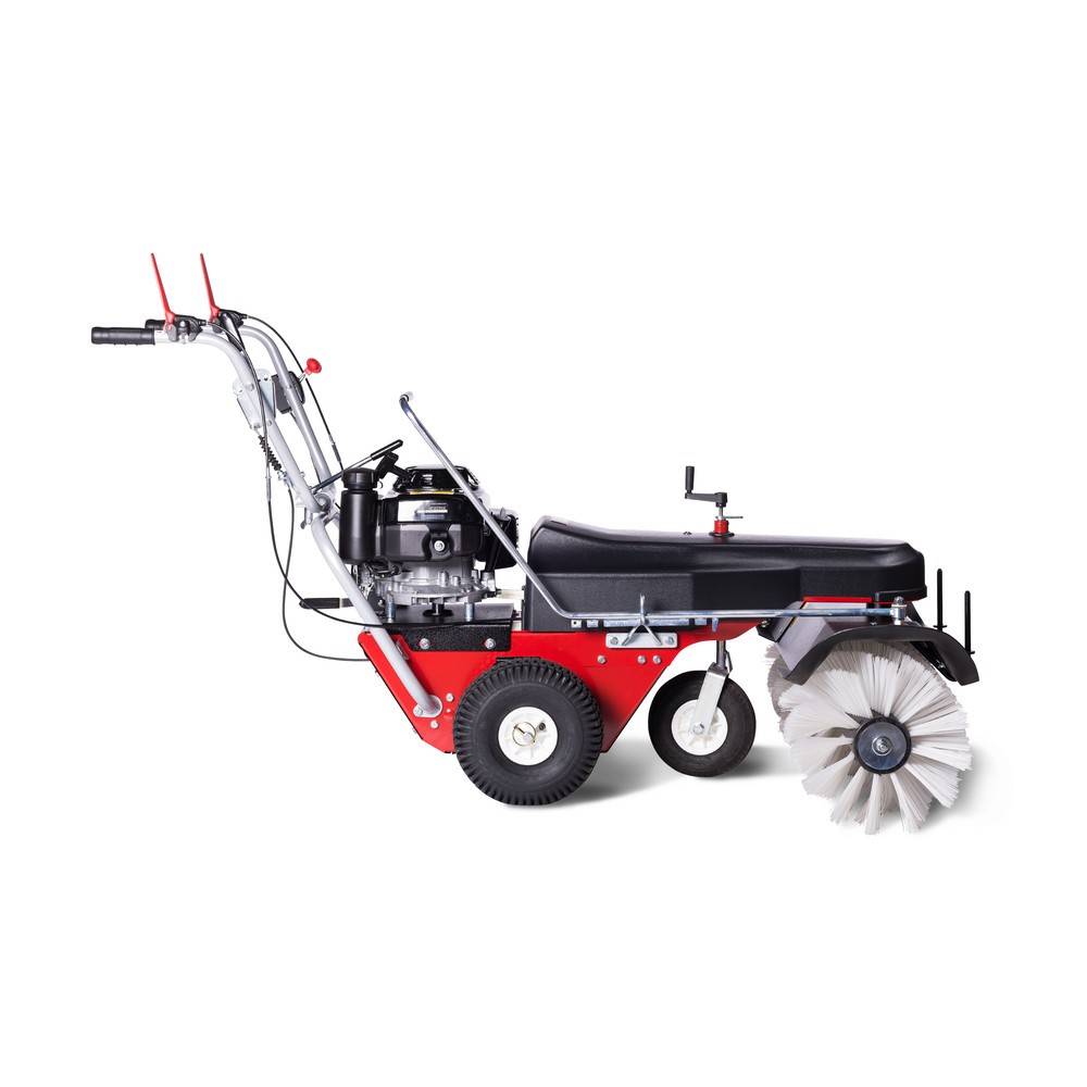 Limpar Ganzjahres-Kehrmaschine Profi Sweeper 100, Benzinmotor-2
