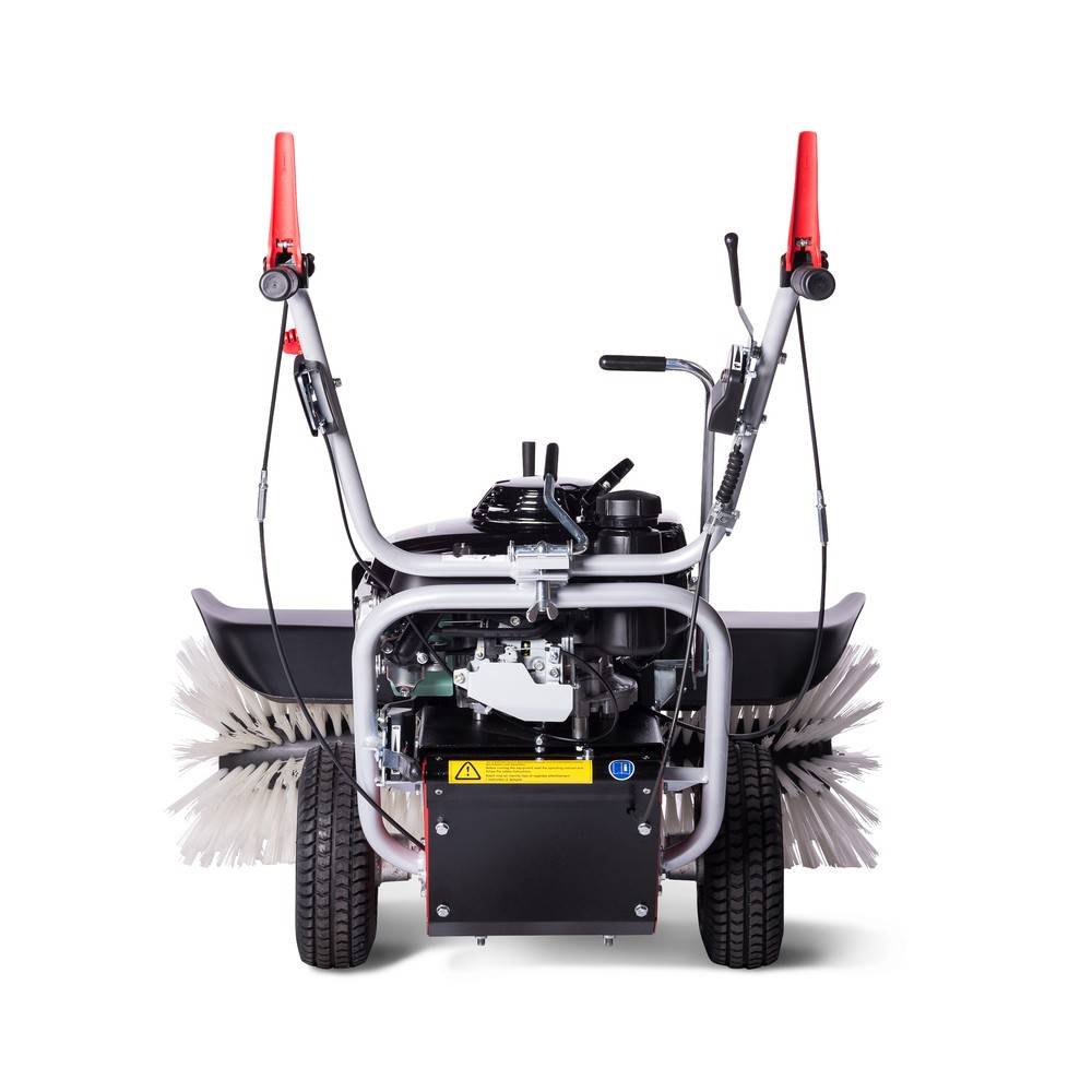 Limpar Ganzjahres-Kehrmaschine Profi Sweeper 100, Benzinmotor-3