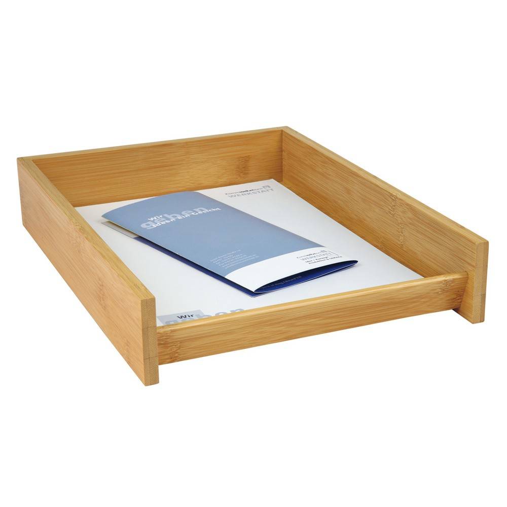 WEDO® Bambus Briefablage A4, braun-1