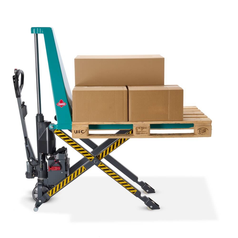 Scherenhubwagen Ameise® PTM 1.0 Scissor elektrohydraulisch-2