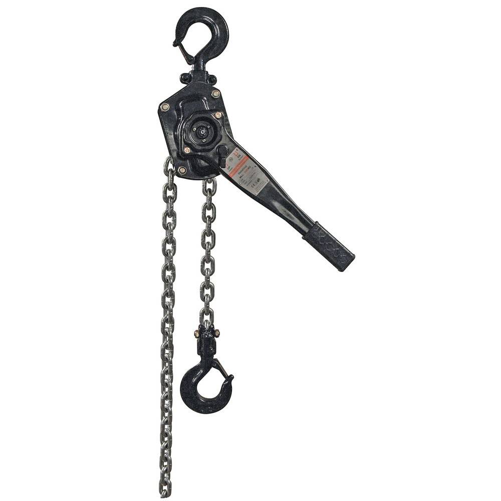 Dolezych Ratschenhebelzug Black Series, TK 750 kg, Länge 1,50 m-0