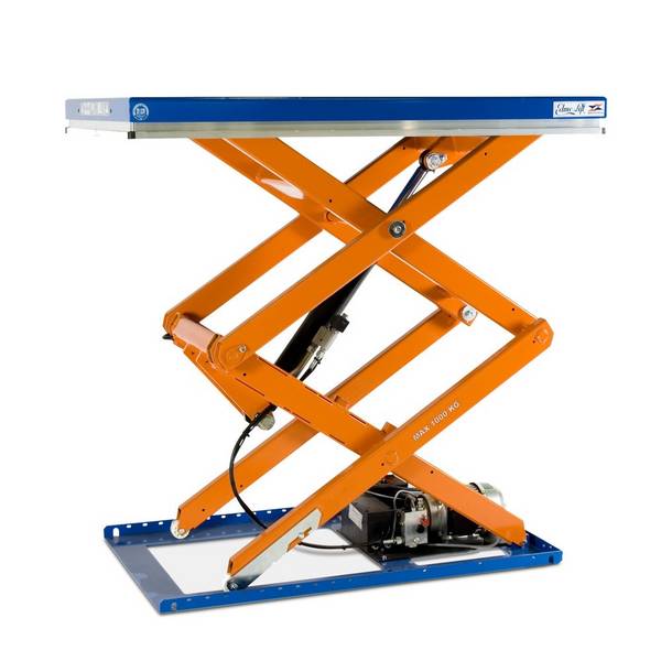EdmoLift® Doppelscheren-Hubtisch T-Serie, TK 1.000 kg