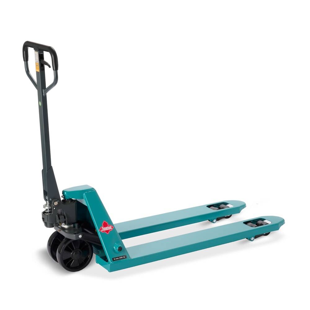 Handhubwagen Ameise® PTM 2.5, Tragfähigkeit 2.500 kg, Gabellänge 1.150