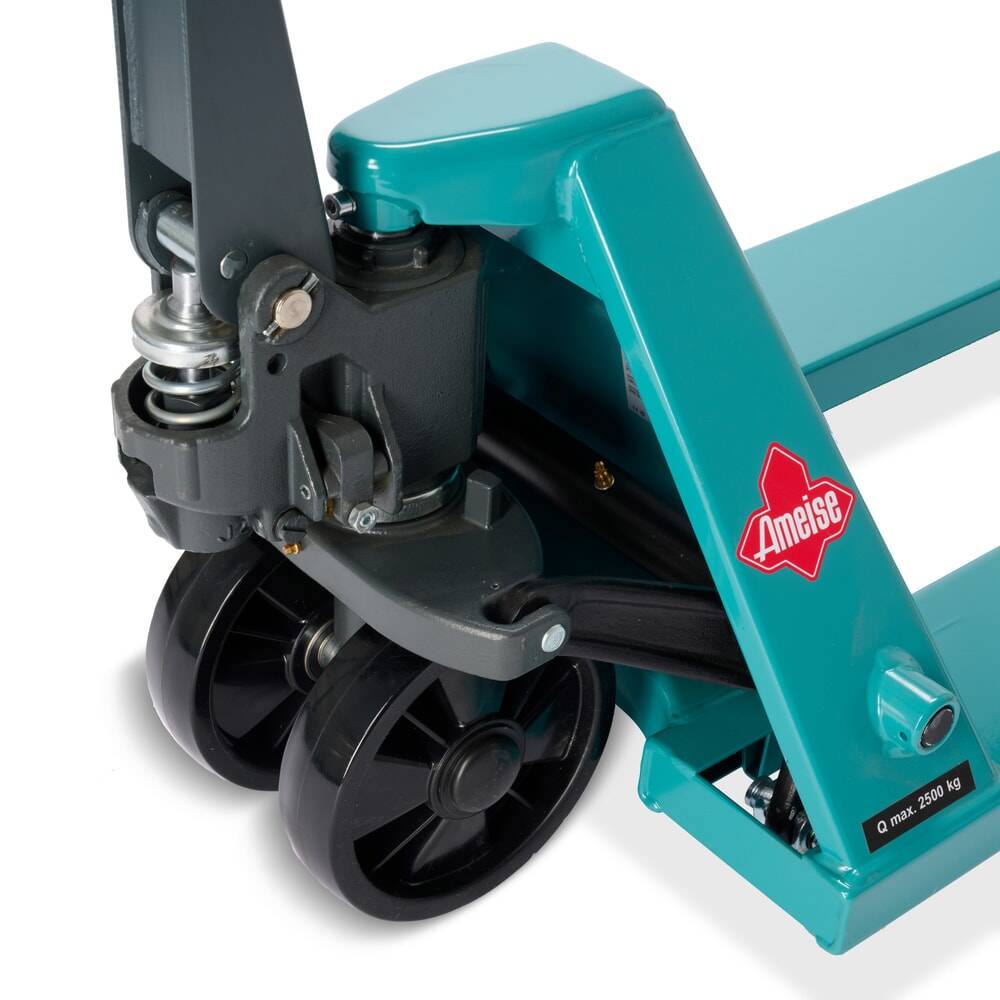 Handhubwagen Ameise® PTM 2.5, Tragfähigkeit 2.500 kg, Gabellänge 1.150-2